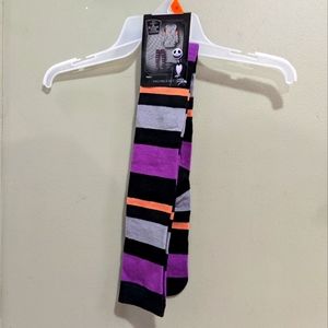 NWT Nightmare Before Christmas OSFM Halloween Tall Socks ONLY